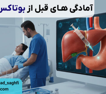 آمادگی‌ های قبل از بوتاکس معده